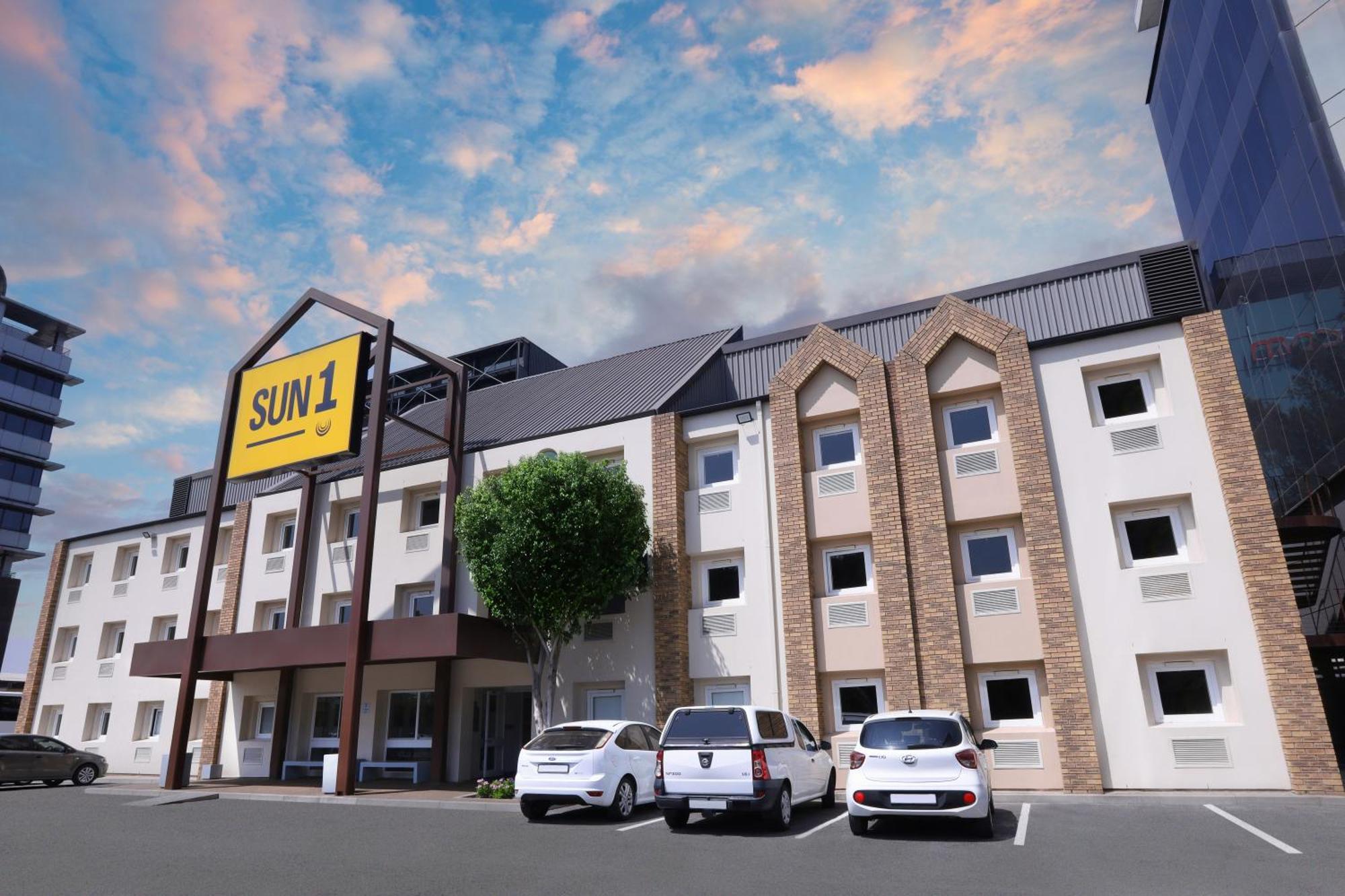 Hotel Sun1 Foreshore Cape Town